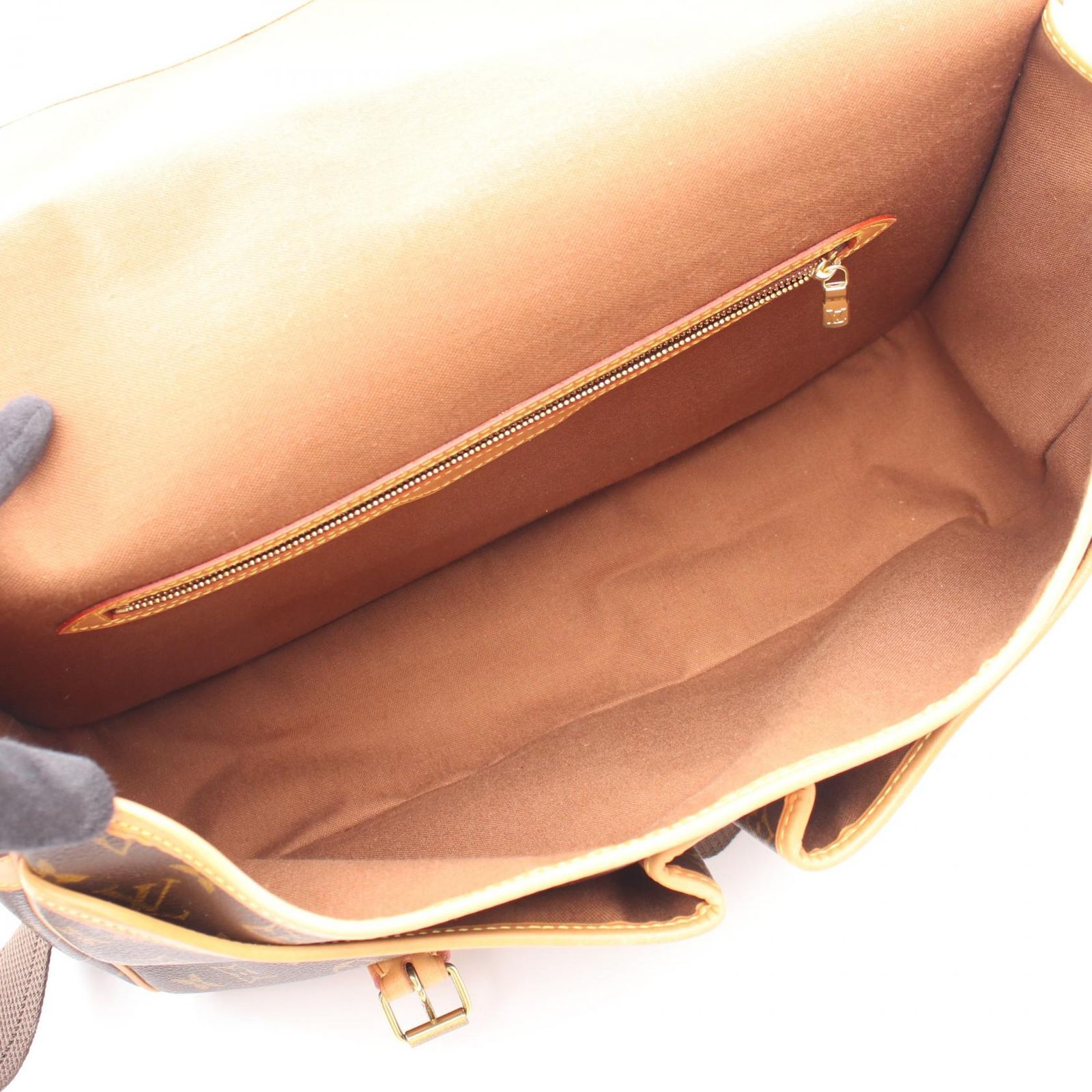 ルイ・ヴィトン LOUIS VUITTON ショルダーバッグ ジベシエールGM