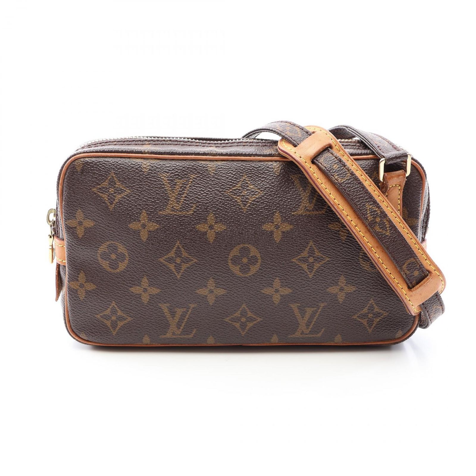 ルイ・ヴィトン LOUIS VUITTON ショルダーバッグ マルリーバンド