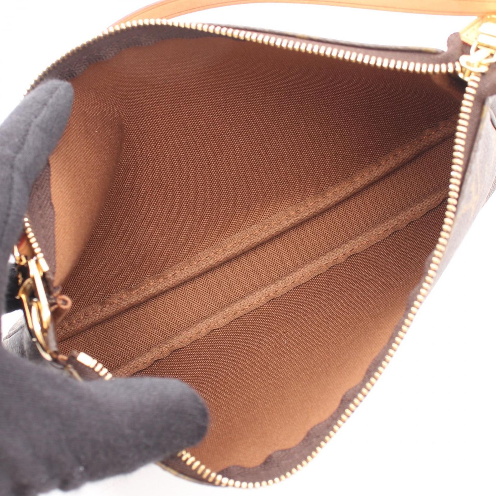ルイ・ヴィトン LOUIS VUITTON ハンドバッグ ポシェットアクセソワール