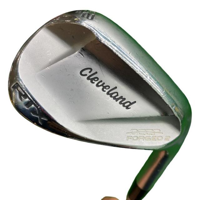 Cleveland RTX FORGED ウェッジ 50度 10度 スポーツ別 クリーブランド Cleveland RTX DEEP FORGED 2 52°/10