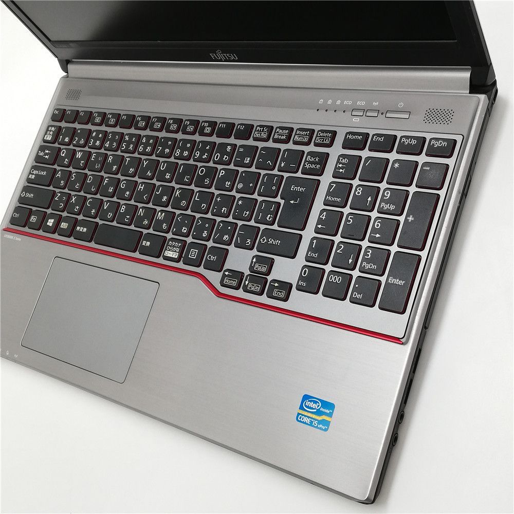 富士通 E753/G Win11 i7 8GB SSD240GB office 初心者OK】富士通 E753/G Core i5 8GB Win11 Office済 - メルカリ