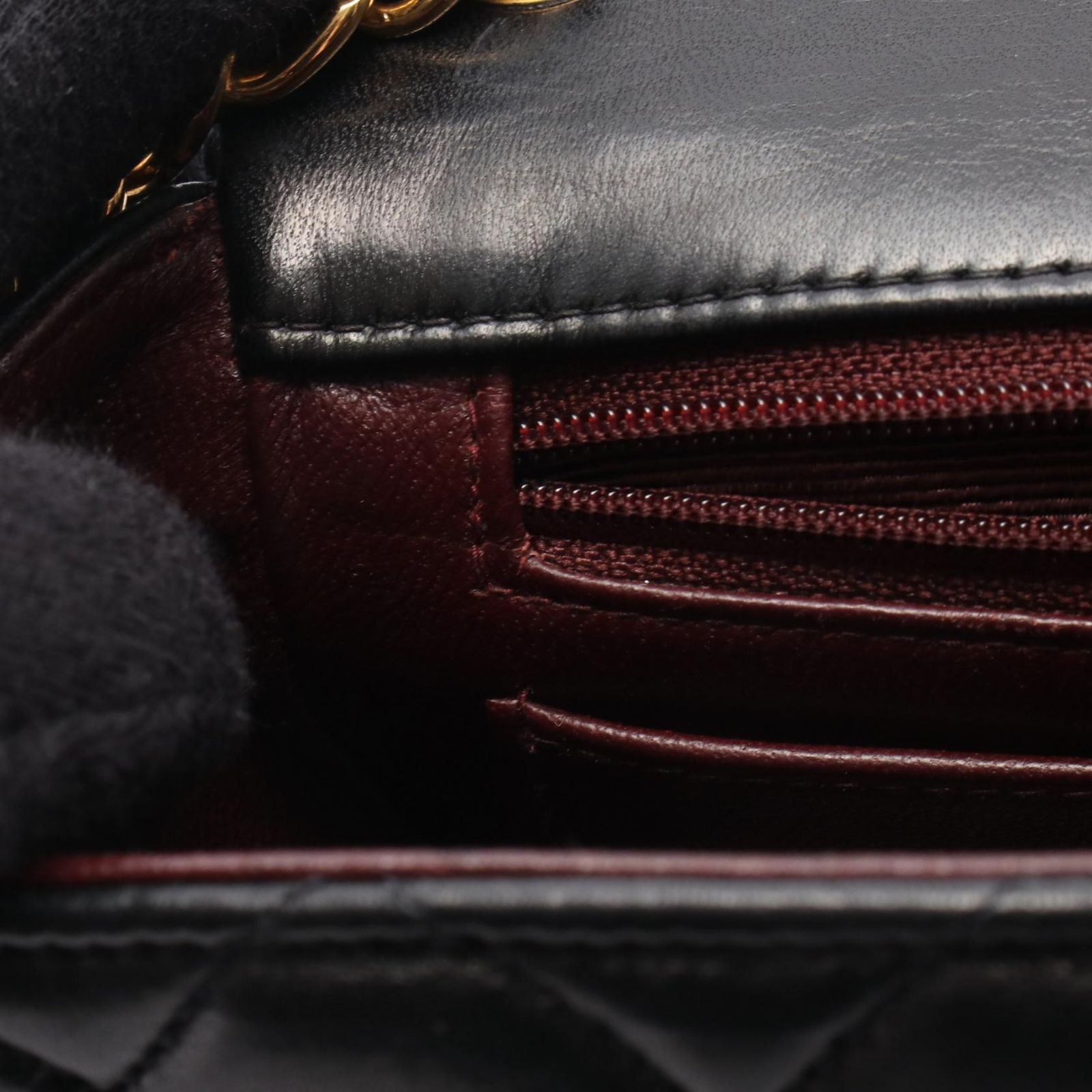 シャネル CHANEL ショルダーバッグ ミニマトラッセ ブラック 