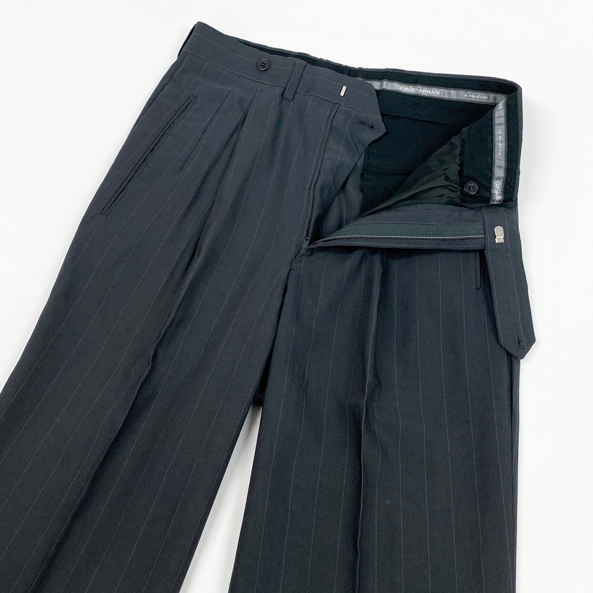 72f2 GIORGIO ARMANI LE COLLEZIONI ジョルジオアルマーニ vintage