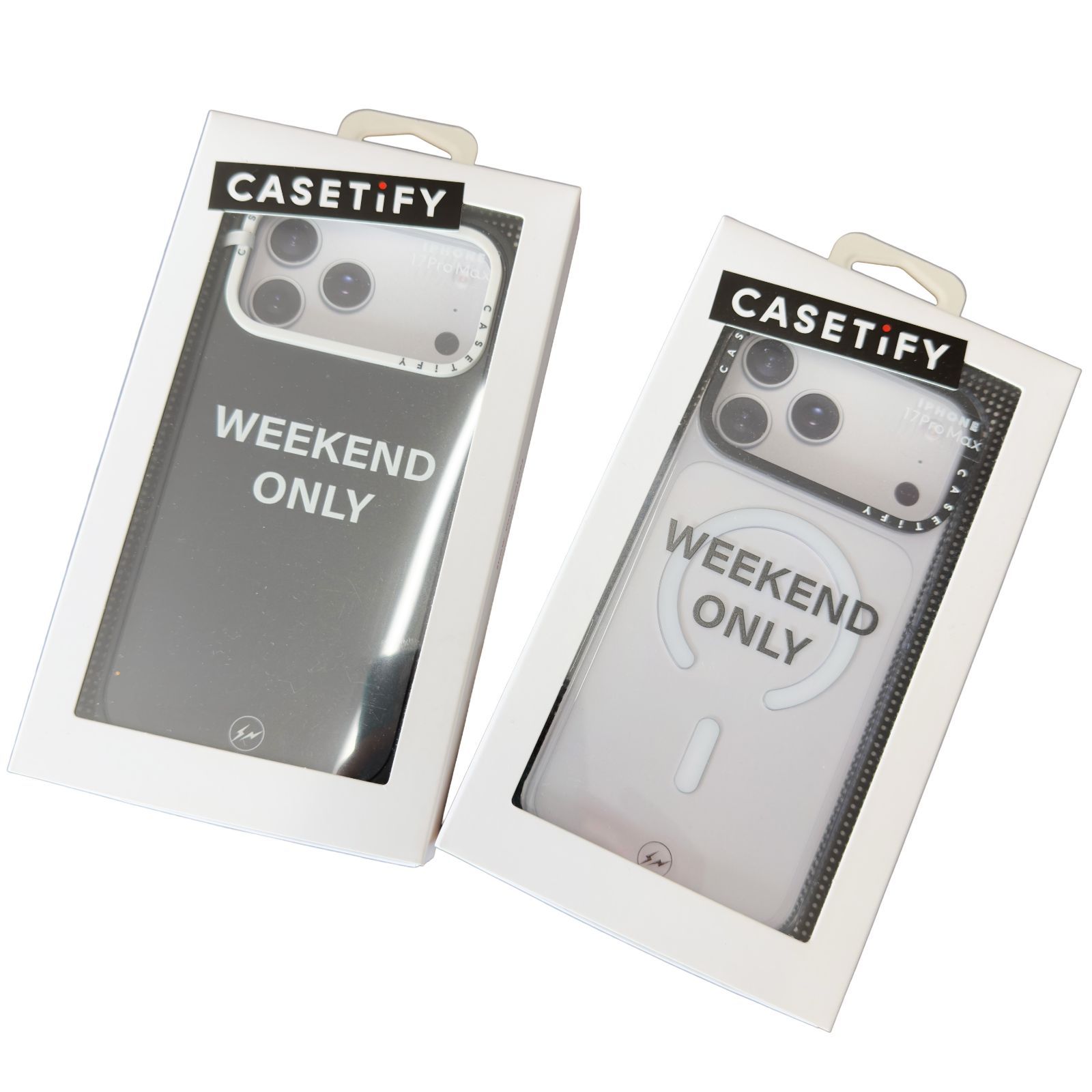 fragment × CASETiFY iPhoneケース IPHONE17Pro Max - メルカリ