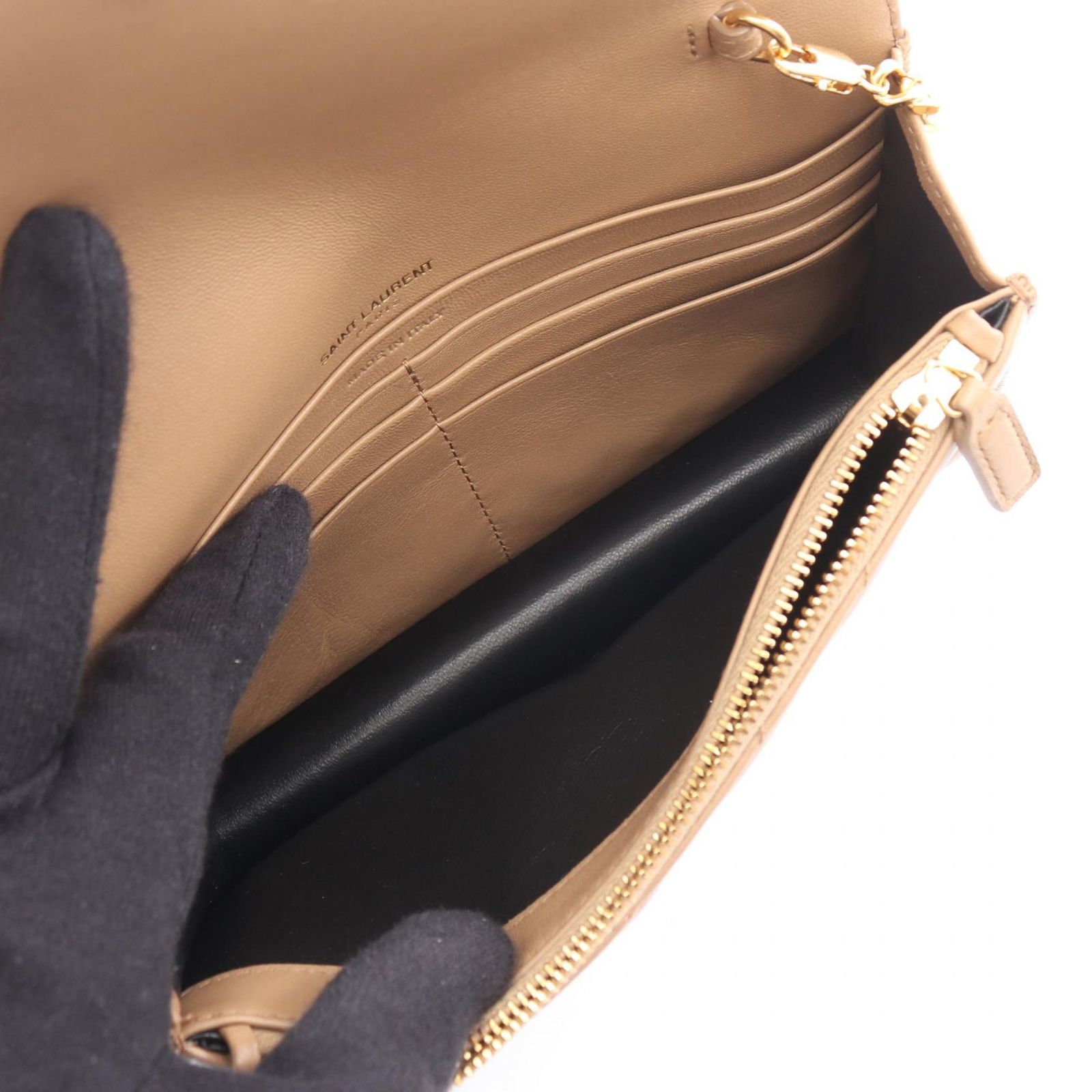 サンローランパリ SAINT LAURENT PARIS ショルダーバッグ カサンドラ