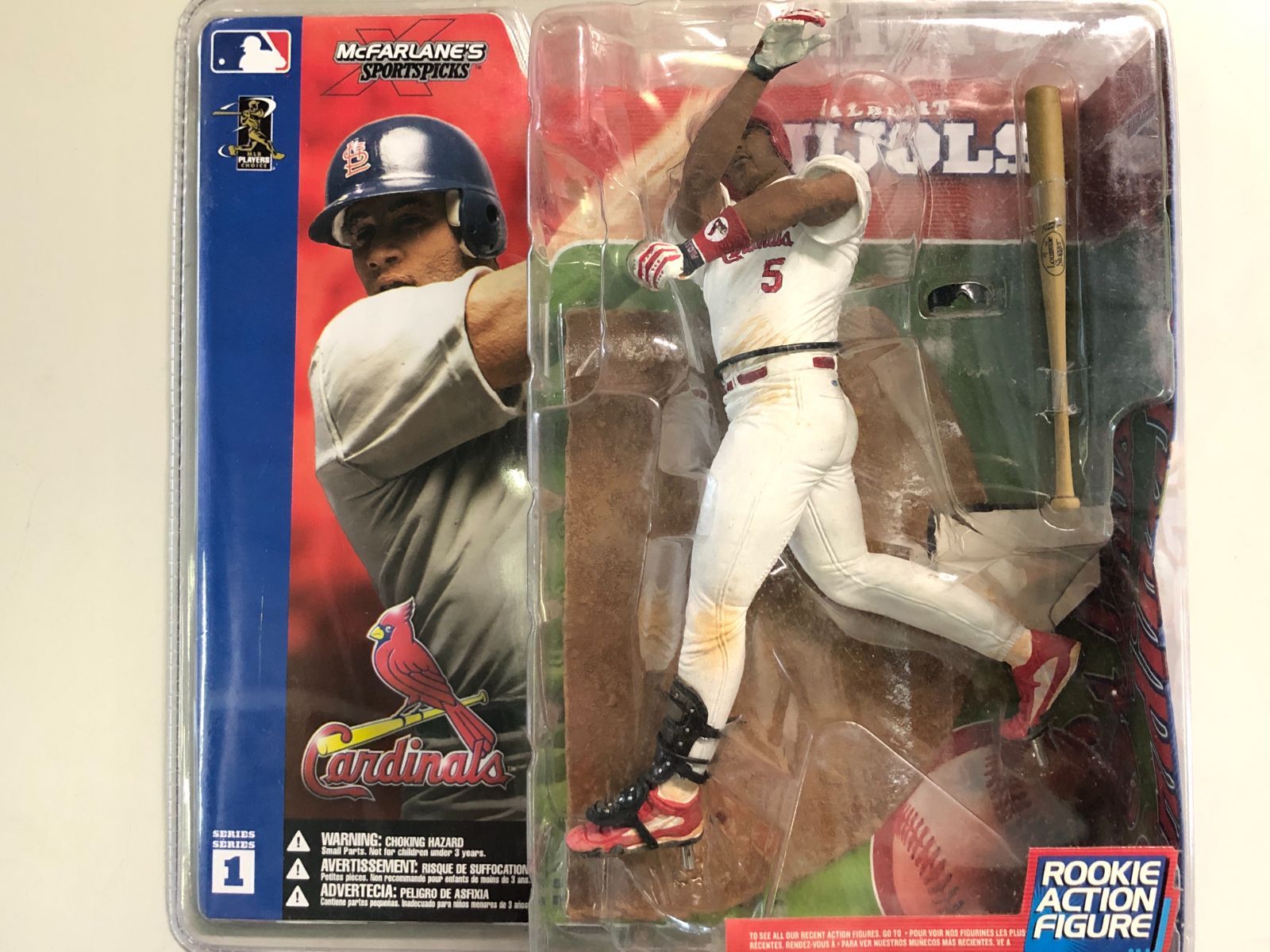 MLB アルバート・プホルス カージナルス MLB⁄USEDセントルイス