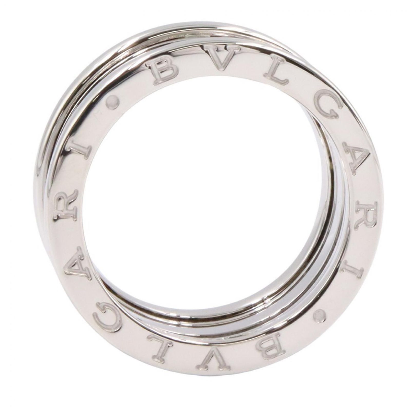 ブルガリ BVLGARI リング・指輪 リング K18WG（ホワイトゴールド） B