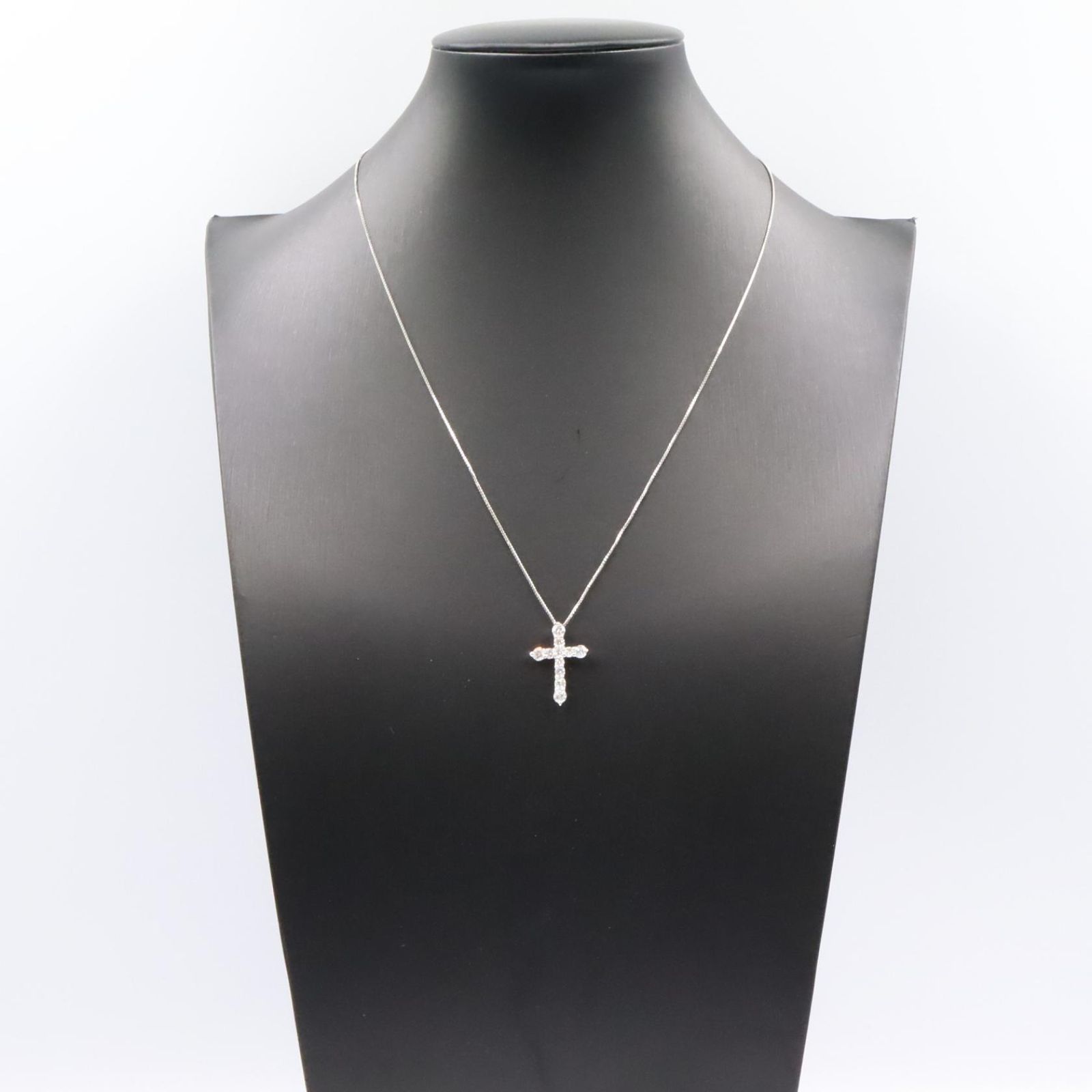 ジュエリー JEWELRY ネックレス ダイヤモンド ネックレス ﾀﾞｲﾔ 5.7g 首 