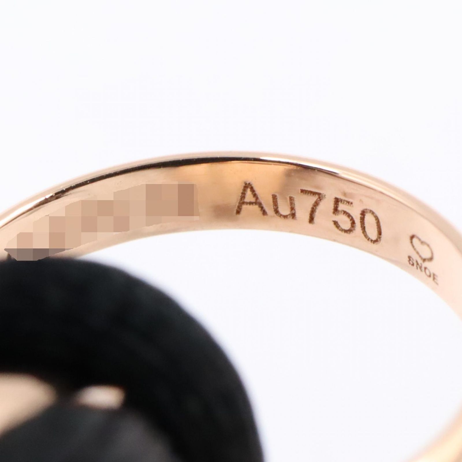 カルティエ CARTIER ブレスレット トリニティ コード ブレスレット 腕 