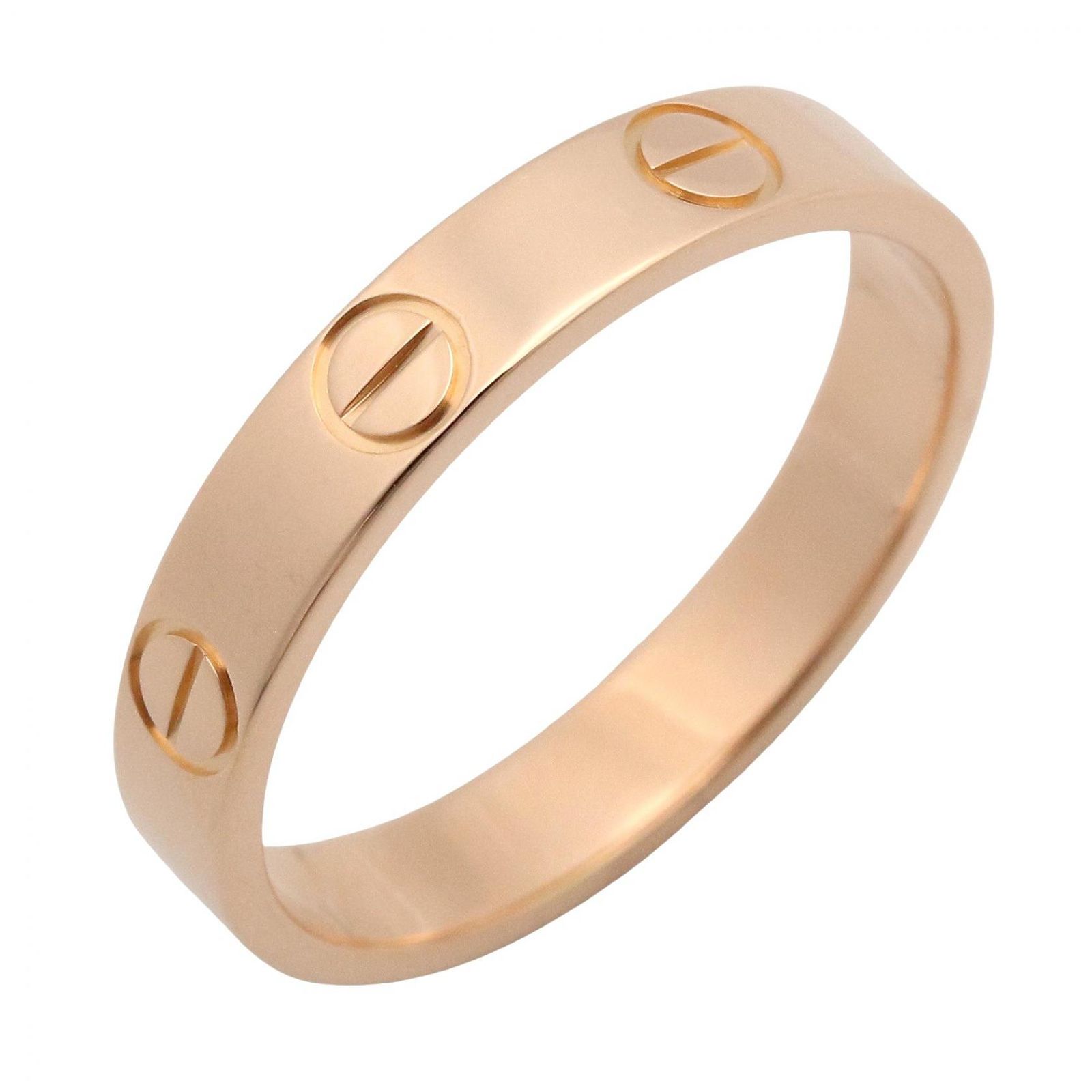 カルティエ CARTIER リング・指輪 ミニラブリング B4085200 K18PG 