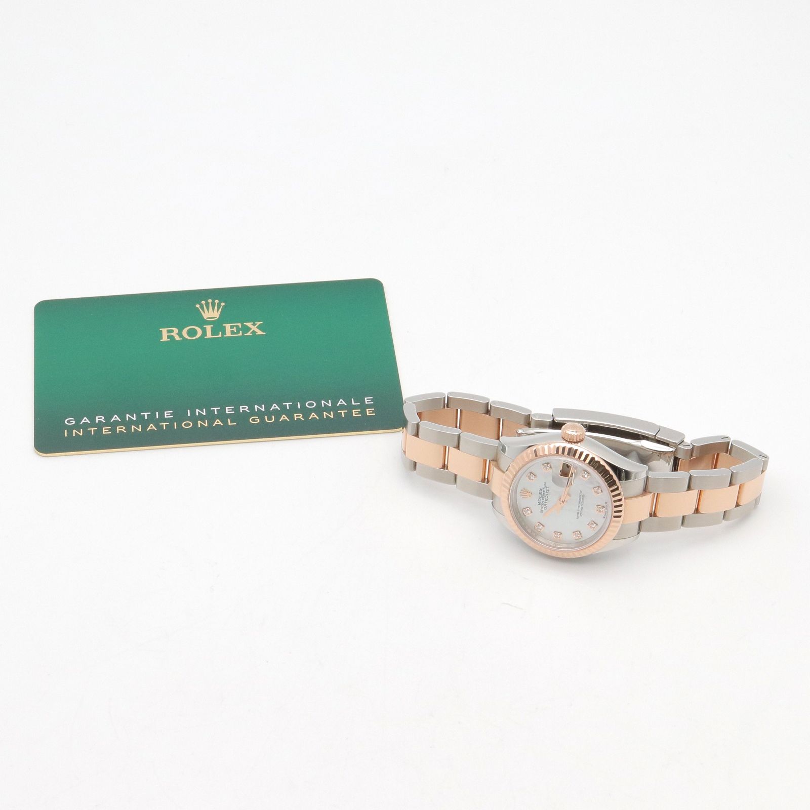ロレックス ROLEX 腕時計 デイトジャスト 10Pダイヤ ランダム番 
