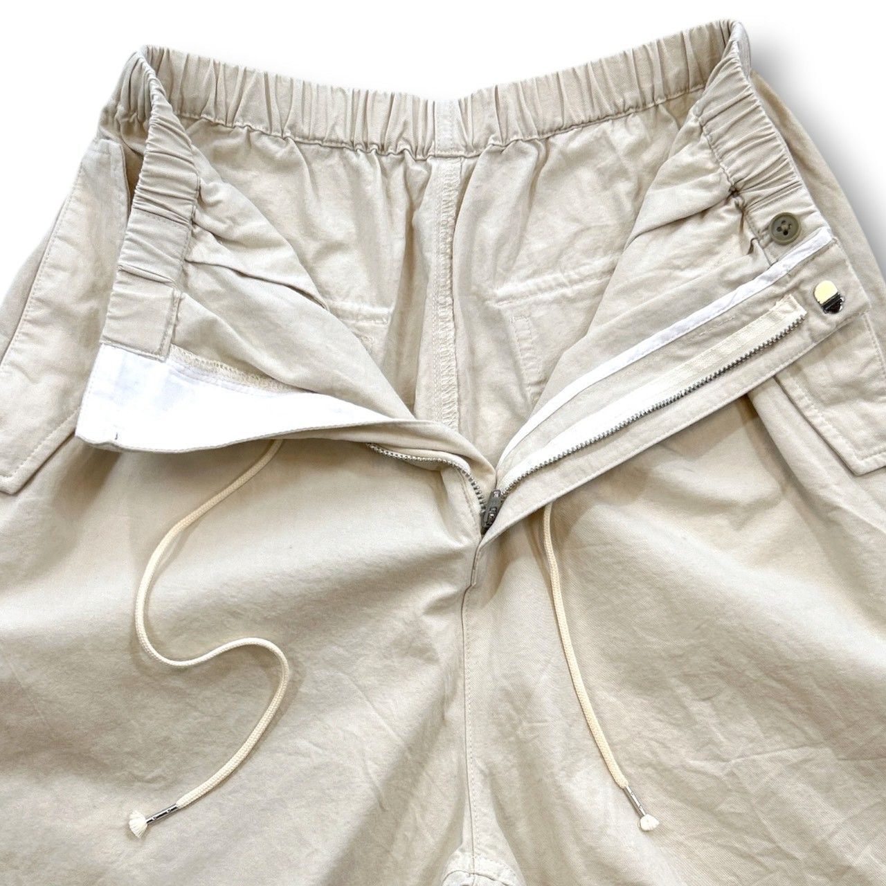 SHISHIKUI シシクイ PARACHUTE PANTS パラシュートパンツ ライト