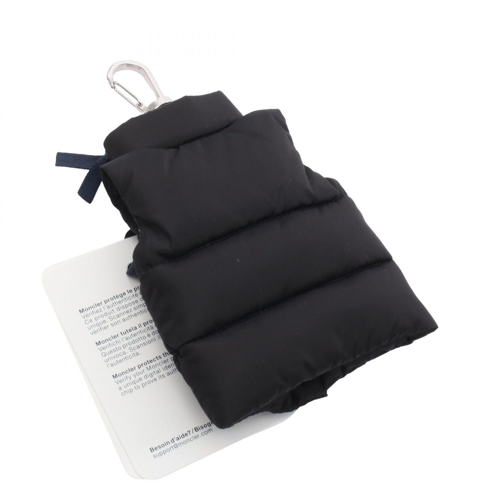 モンクレール MONCLER チャーム ベスト キーリング付き