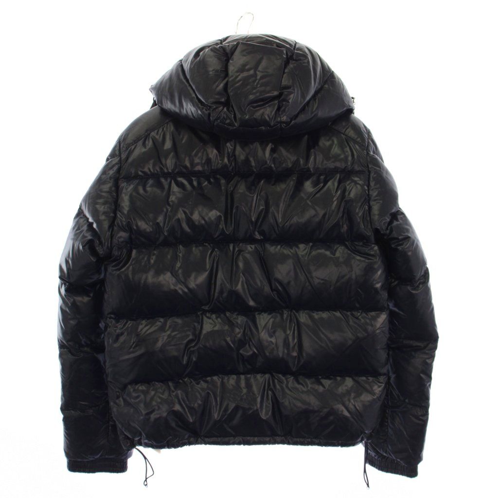 モンクレール MONCLER K2 DOWN JACKET ダウンジャケット フーディ 1 紺 