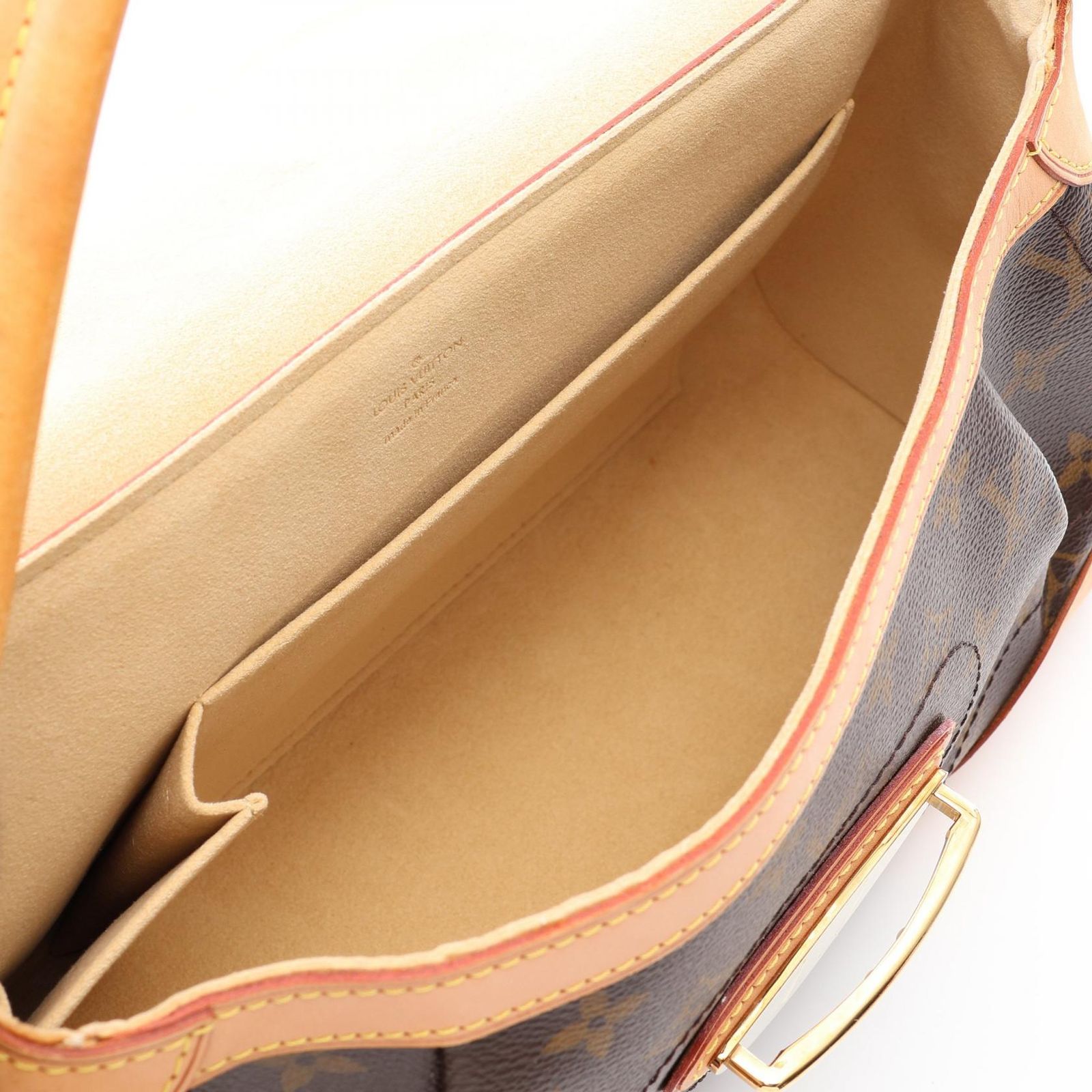 ルイ・ヴィトン LOUIS VUITTON ショルダーバッグ ビバリーMM M40121
