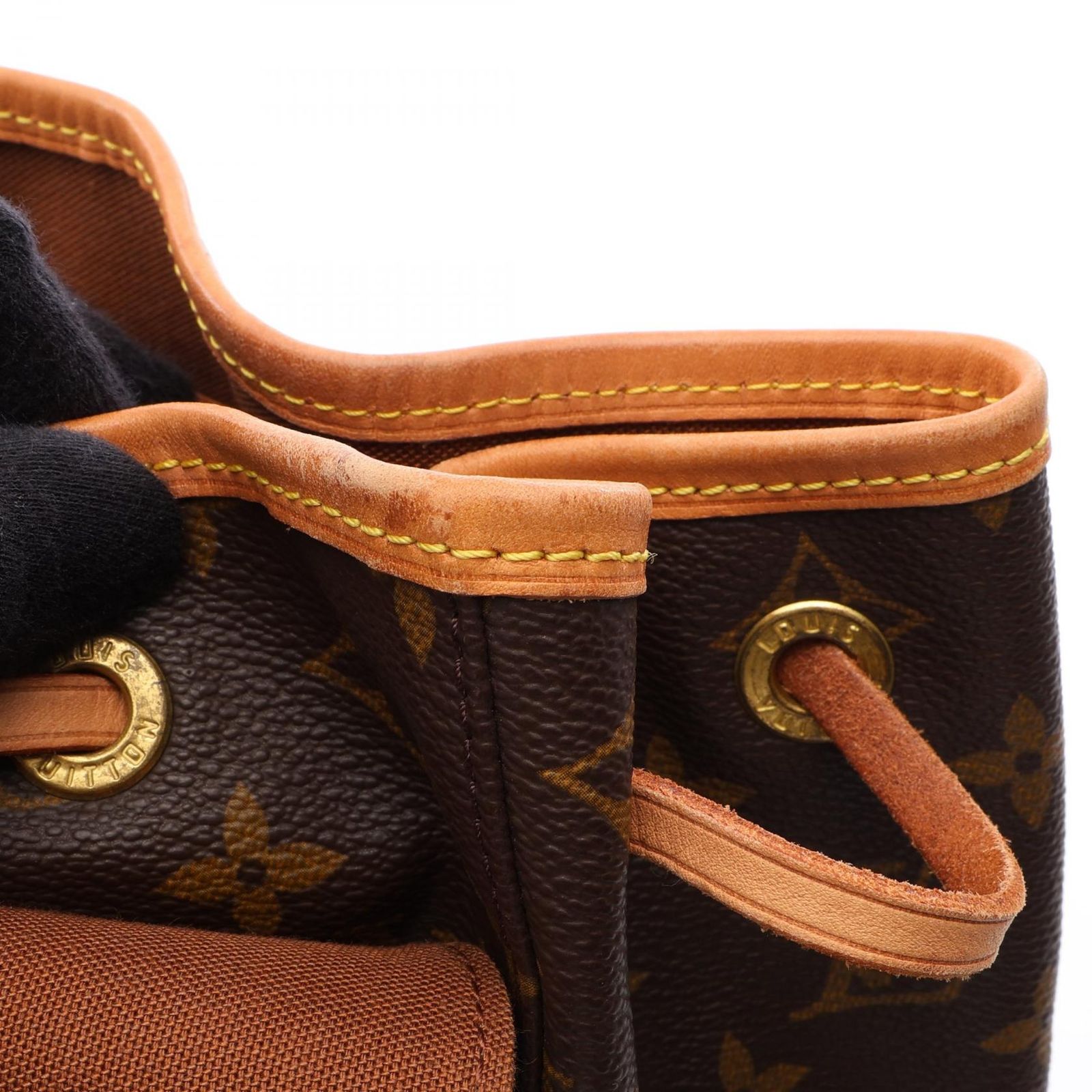 ルイ・ヴィトン LOUIS VUITTON リュックサック バックパック モンスリ 