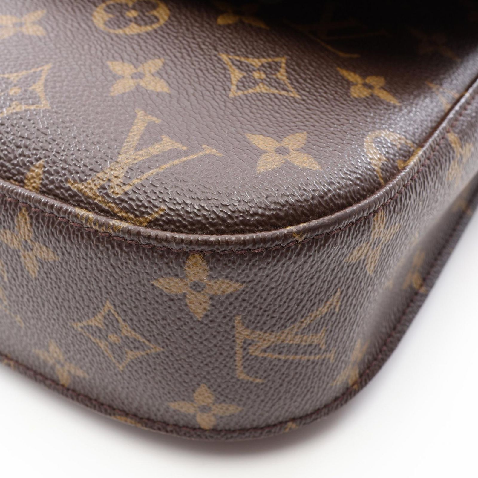 ルイ・ヴィトン LOUIS VUITTON ショルダーバッグ サンクルーGM M51242 
