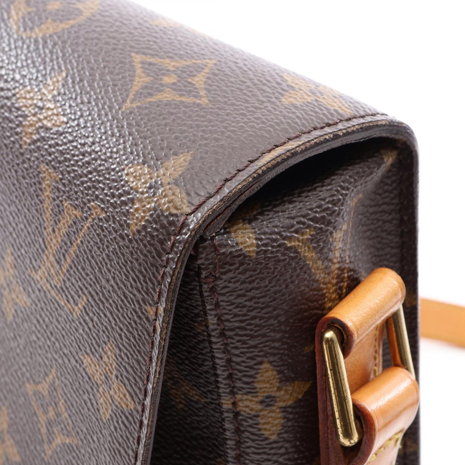ルイ・ヴィトン LOUIS VUITTON ショルダーバッグ サンクルーGM M51242 