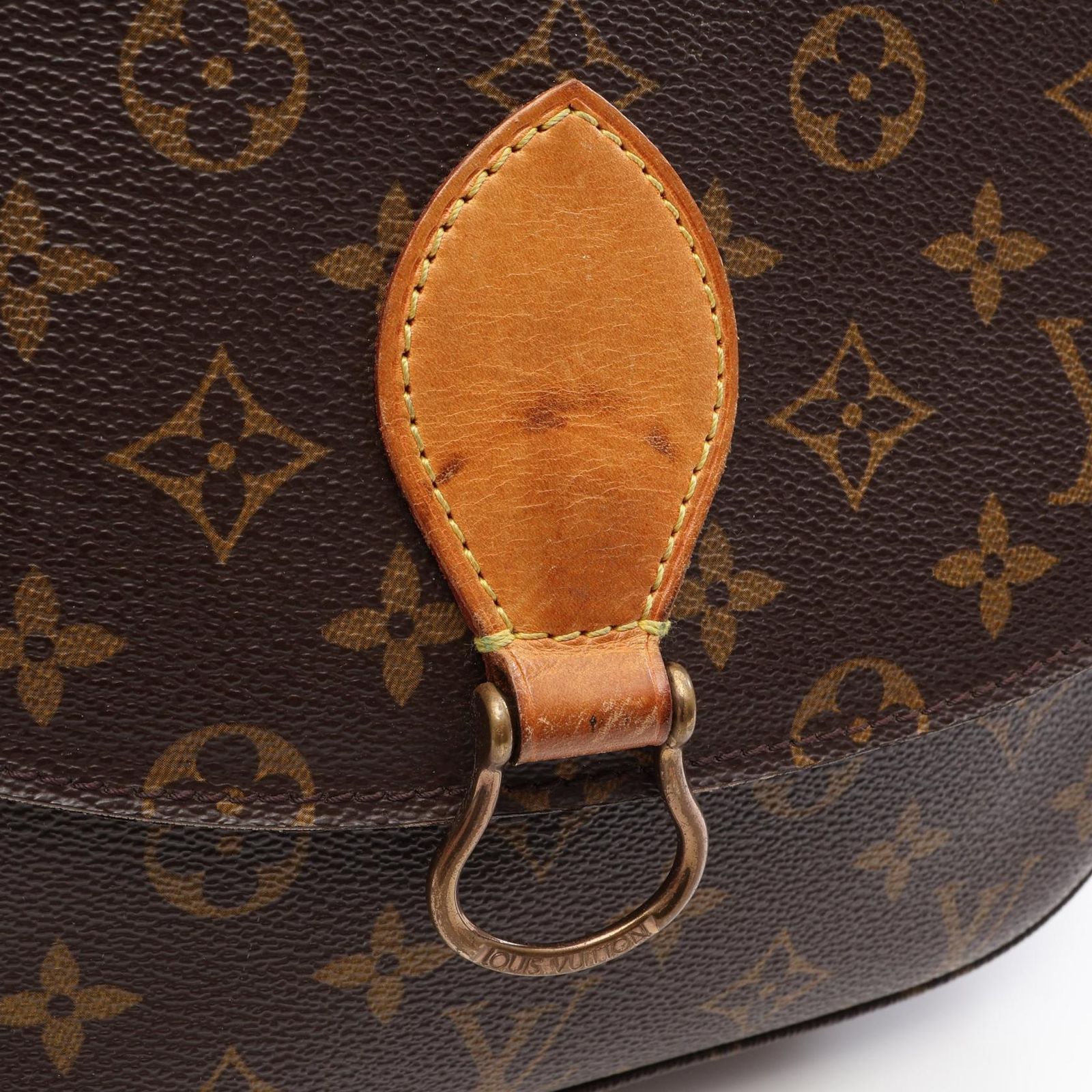 ルイ・ヴィトン LOUIS VUITTON ショルダーバッグ サンクルーGM M51242 