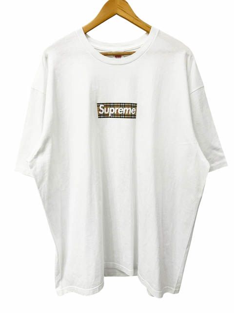 シュプリーム SUPREME × BURBERRY バーバリー 22SS Box Logo Tee