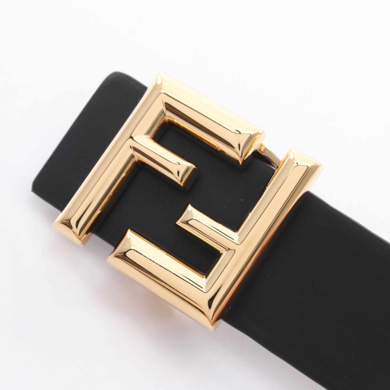 フェンディ FENDI ベルト ラウンド FFベルト ズッカ リバーシブル