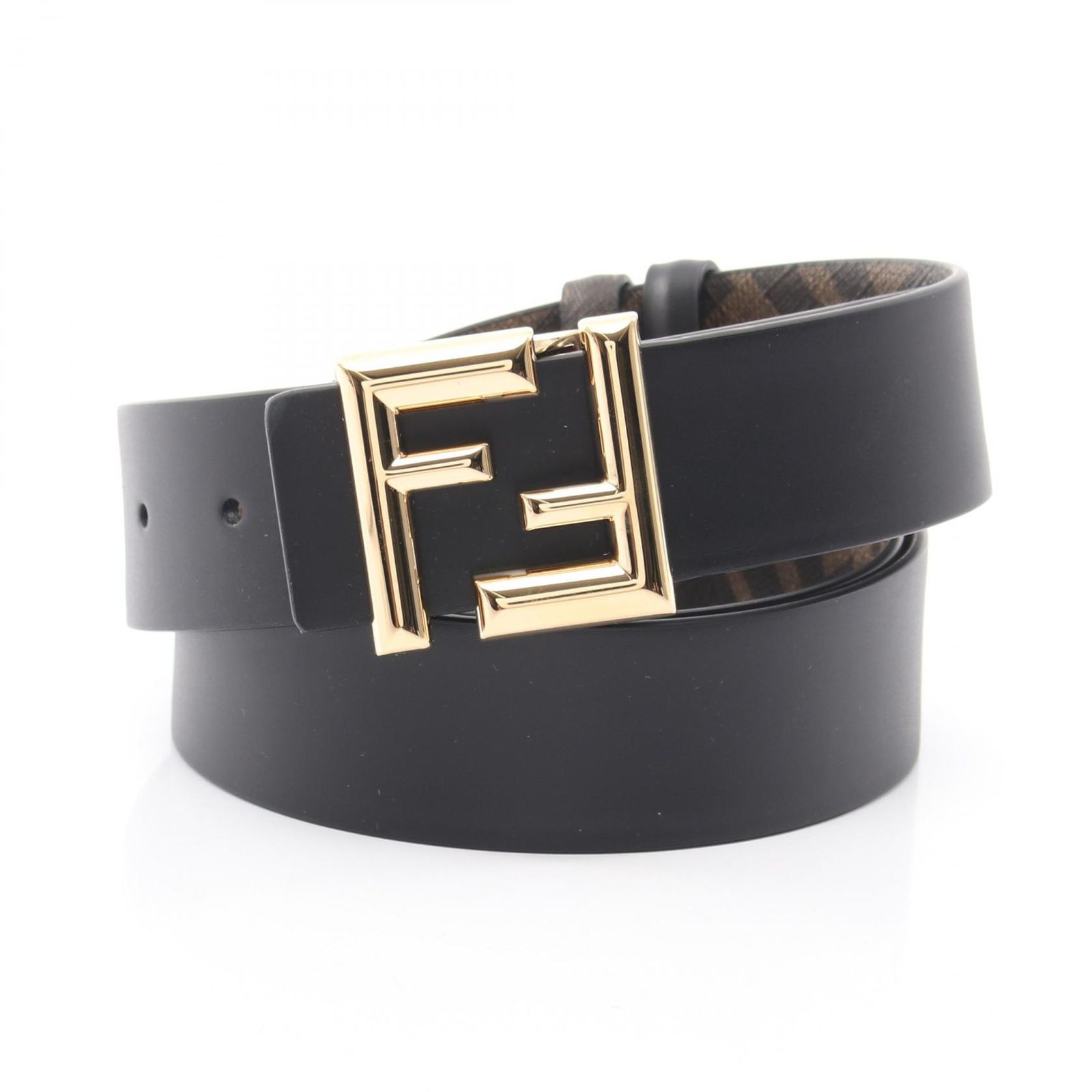 山*口様 FENDI ラウンド FFベルト フェンディ FENDI ベルト ラウンド FFベルト ズッカ リバーシブル