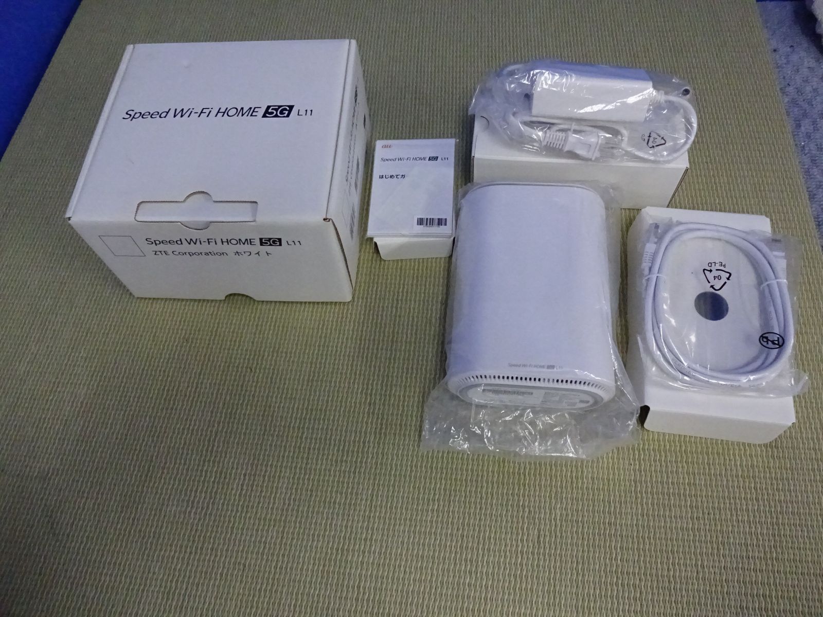 Speed Wi-Fi HOME 5G L11 未使用品 保証付 送料無料 - メルカリ