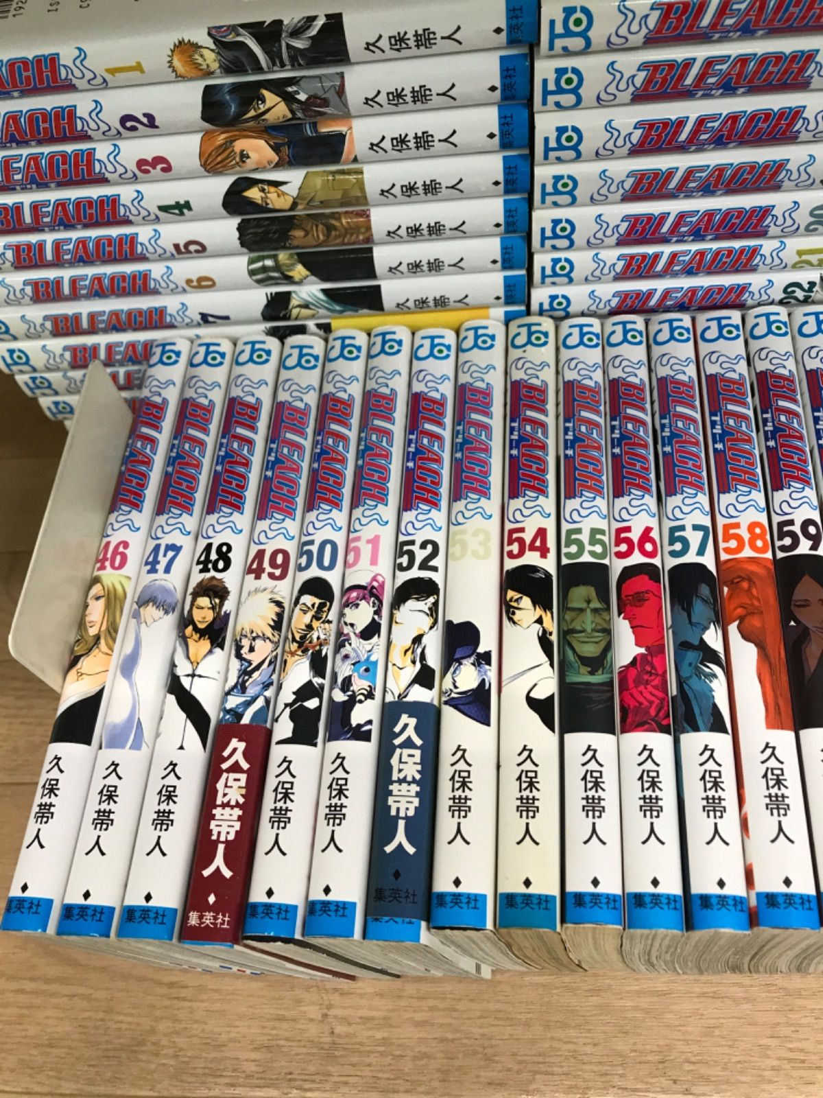 BLEACH ブリーチ1〜48巻＋関連本セット ☆②【未開封あり】BLEACH ブリーチ 1～74巻 全巻＋関連本3冊＋BURN