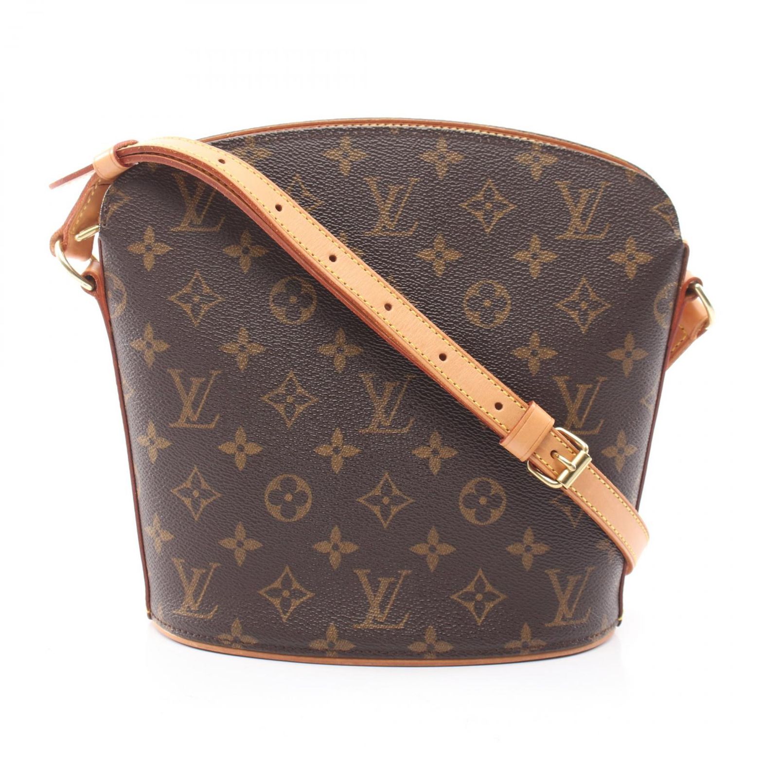 ルイ・ヴィトン LOUIS VUITTON ショルダーバッグ ドルーオ モノグラム