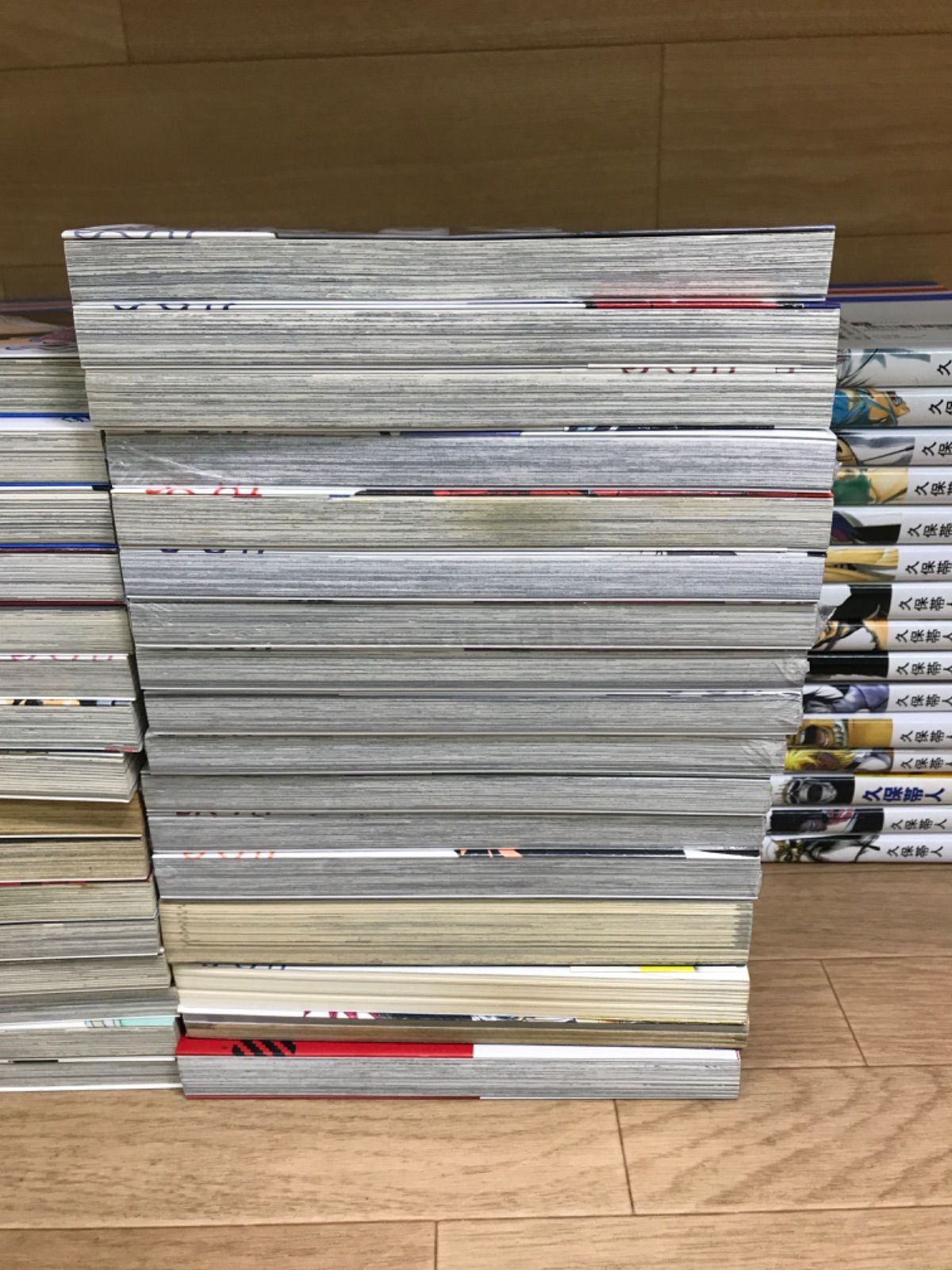 ☆②【未開封あり】BLEACH ブリーチ 1～74巻 全巻＋関連本3冊＋BURN
