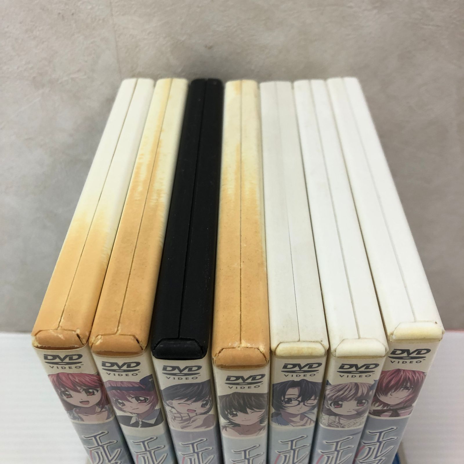 △【DVD】エルフェンリート 1～7巻セット（限定版特典など欠品） 中古