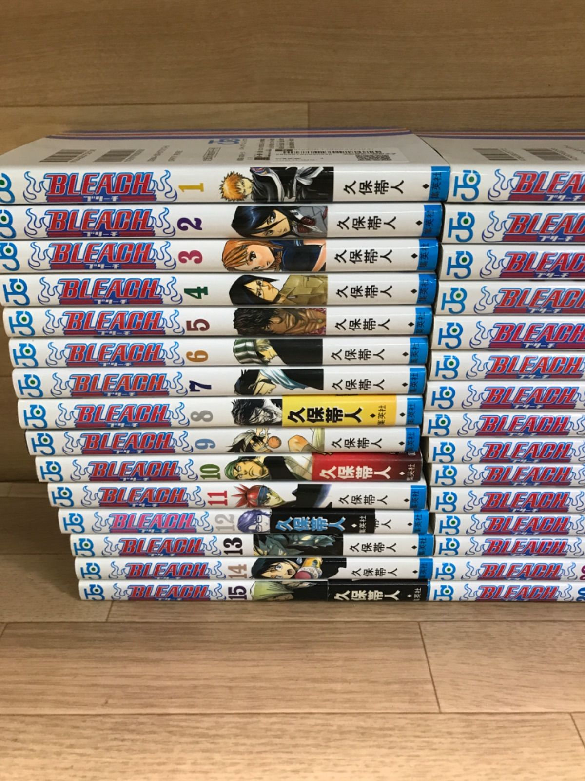 ☆②【未開封あり】BLEACH ブリーチ 1～74巻 全巻＋関連本3冊＋BURN