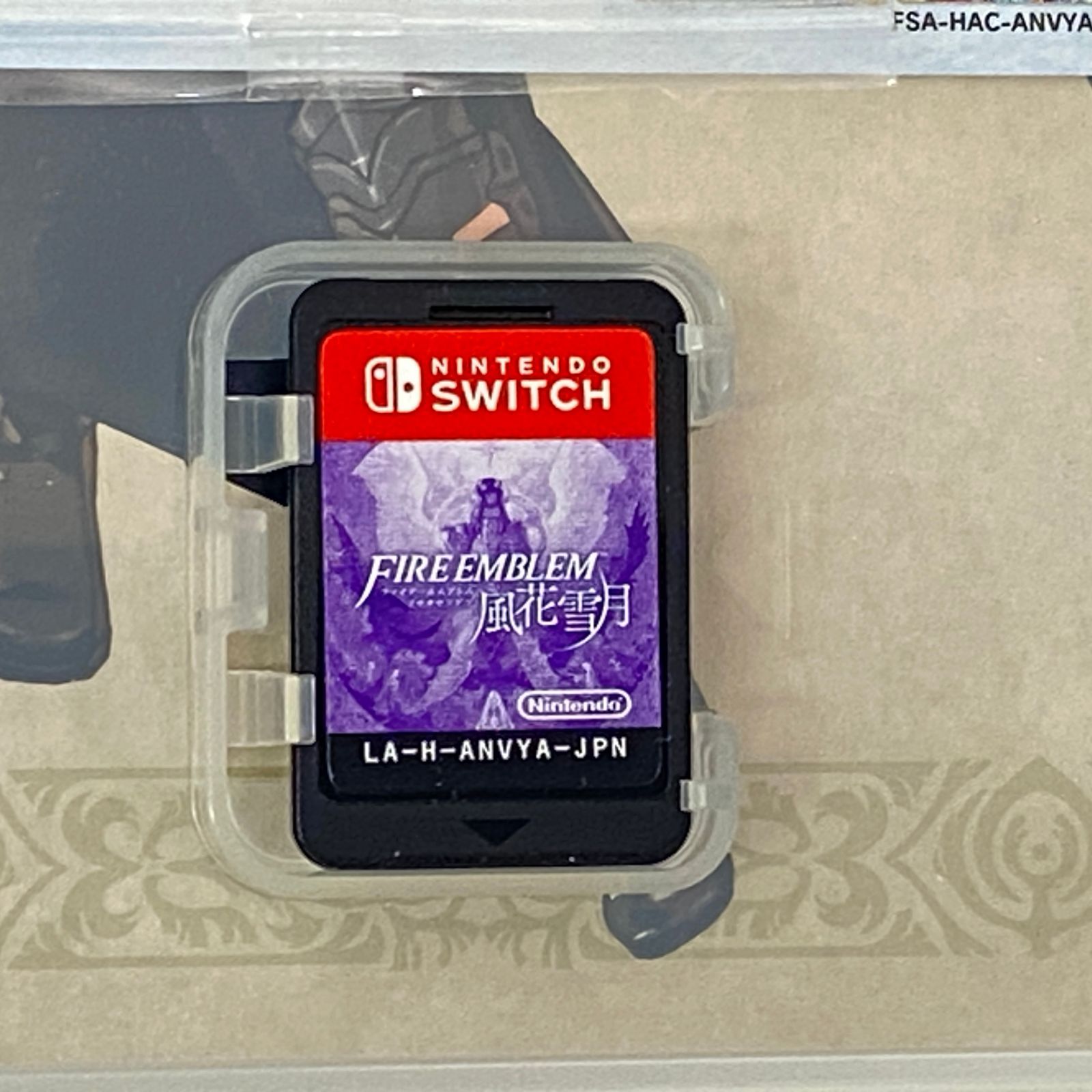 ニンテンドースイッチソフト ファイアーエムブレム 風花雪月 Fódlan