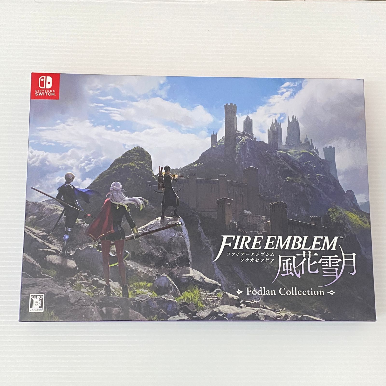ニンテンドースイッチソフト ファイアーエムブレム 風花雪月 Fódlan