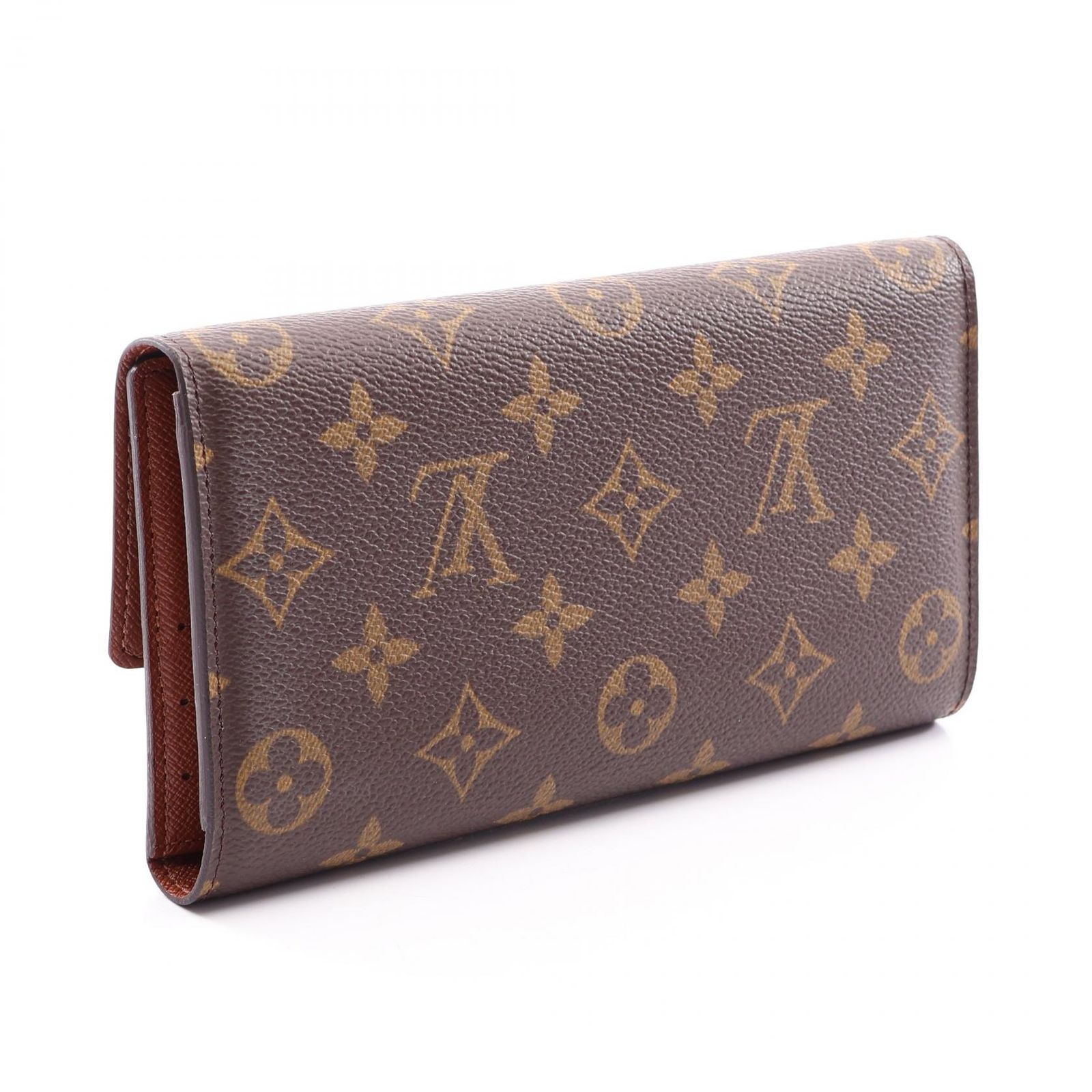 ルイ・ヴィトン LOUIS VUITTON 三つ折り長財布 ポルトフォイユ