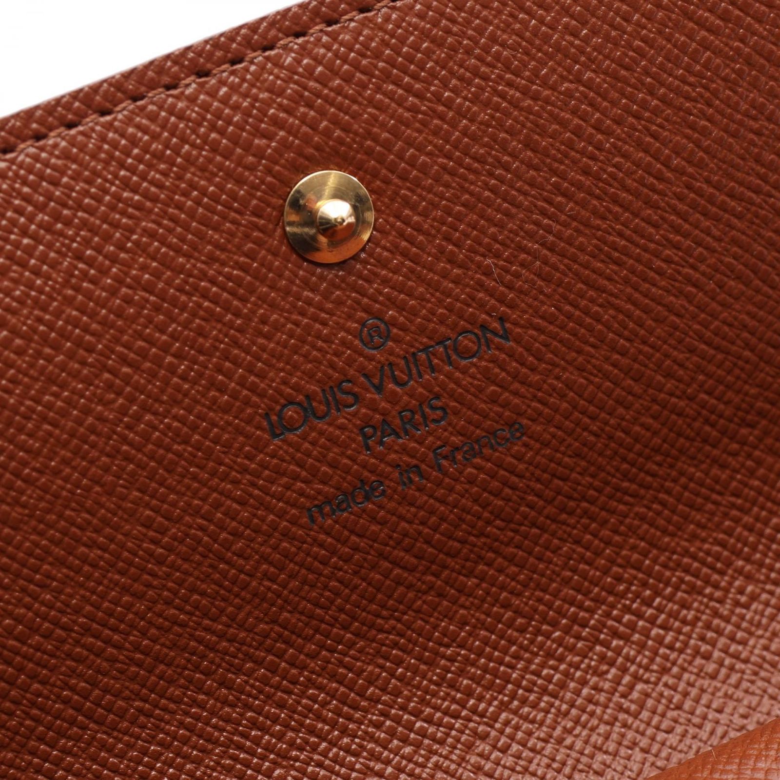 ルイ・ヴィトン LOUIS VUITTON 三つ折り長財布 ポルトフォイユ