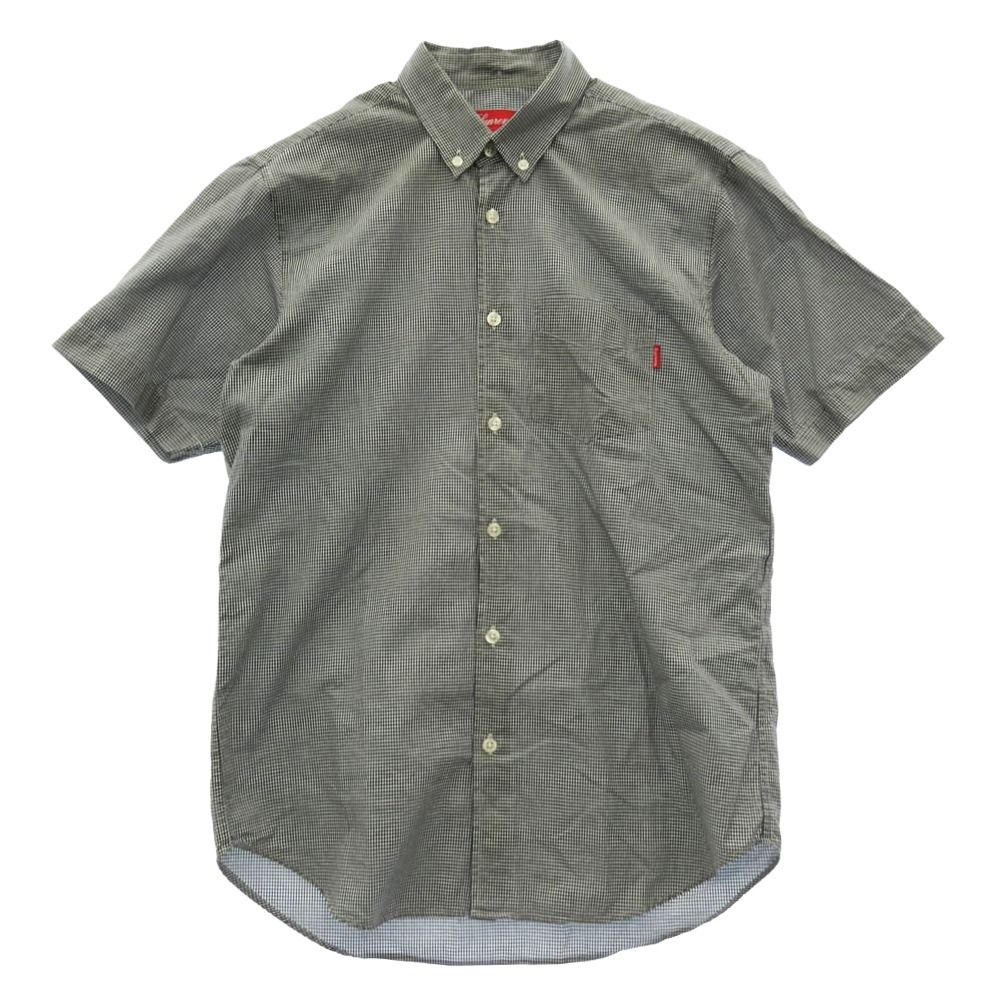 Supreme シュプリーム 14SS Mini Gingham Shirt ミニ ギンガムチェック