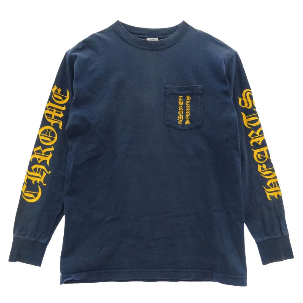 CHROME HEARTS クロムハーツ（原本無） OLD CH L/S T-SHIRT オールド