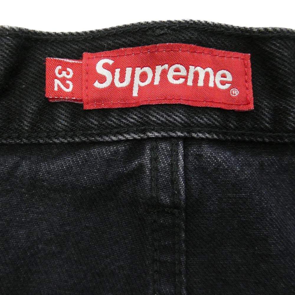Supreme シュプリーム 22AW BAGGY JEAN WOOSTERタグ バギー ジーンズ