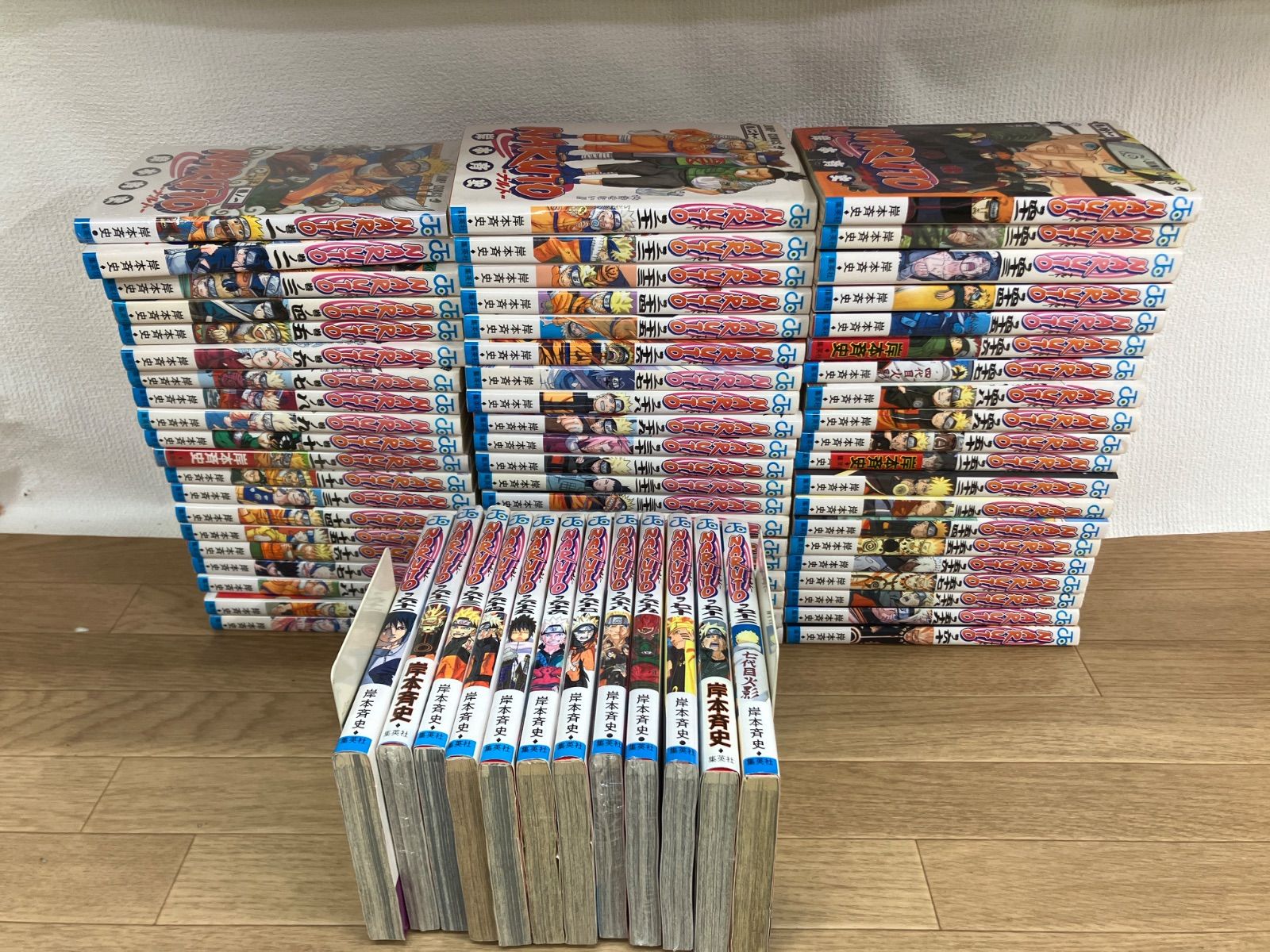 ☆②【未開封あり】NARUTO ナルト 1~72巻 コミック全巻セット 岸本斉史