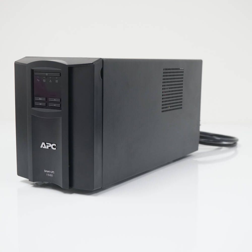 APC SMT 1500J 無停電電源装置 USED品 Smart-UPS 1500VA/980W 製造日:2024年10月 バッテリー交換期日:2029年3月 完動品 EX0031