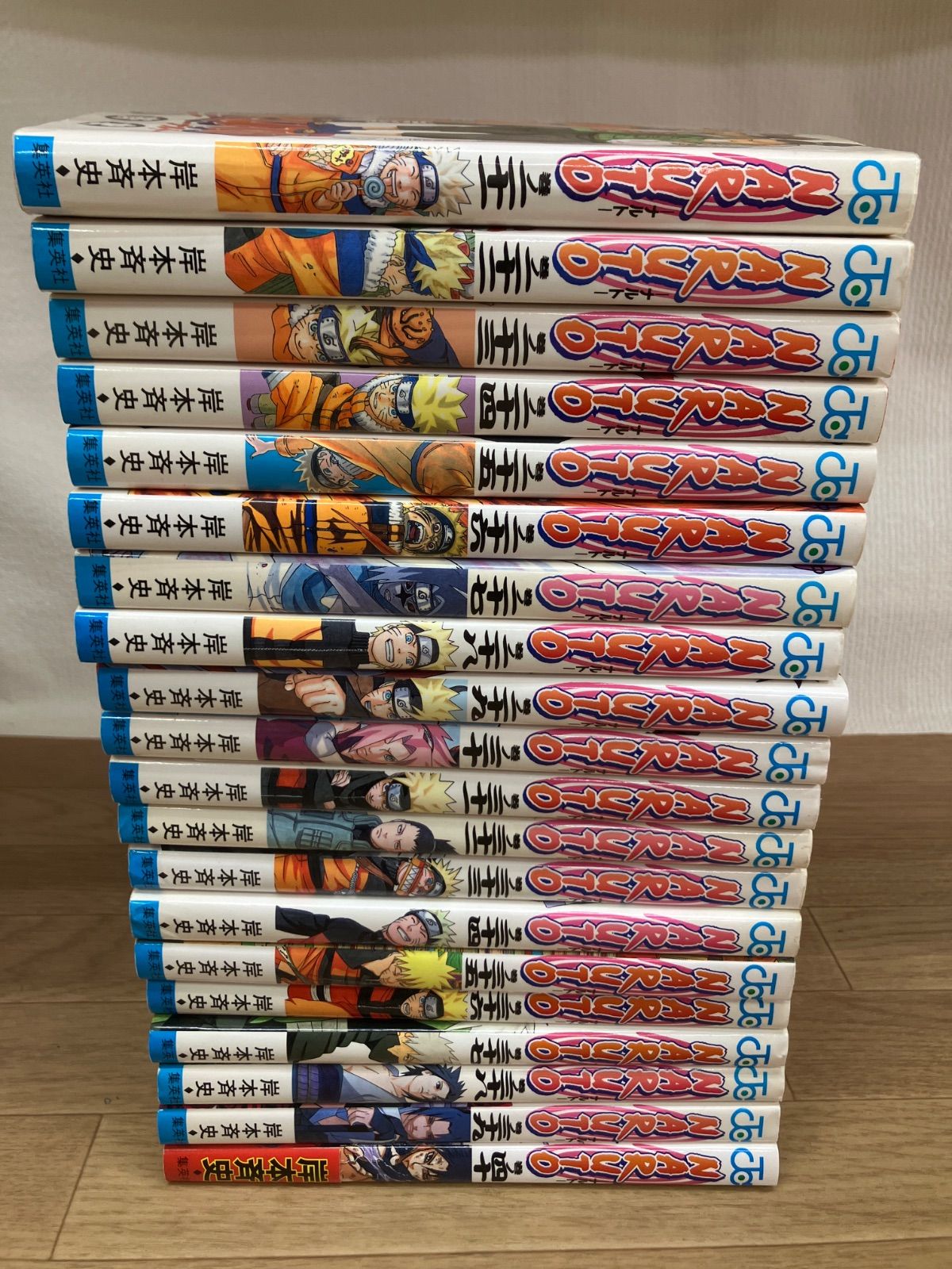 ☆②【未開封あり】NARUTO ナルト 1~72巻 コミック全巻セット 岸本斉史