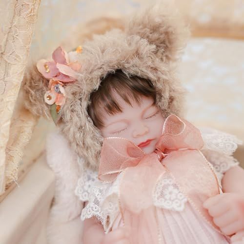 リボーンドール（30cmベビー） 30cmリボーンドール12インチ赤ちゃん人形 インタラクティブベビー