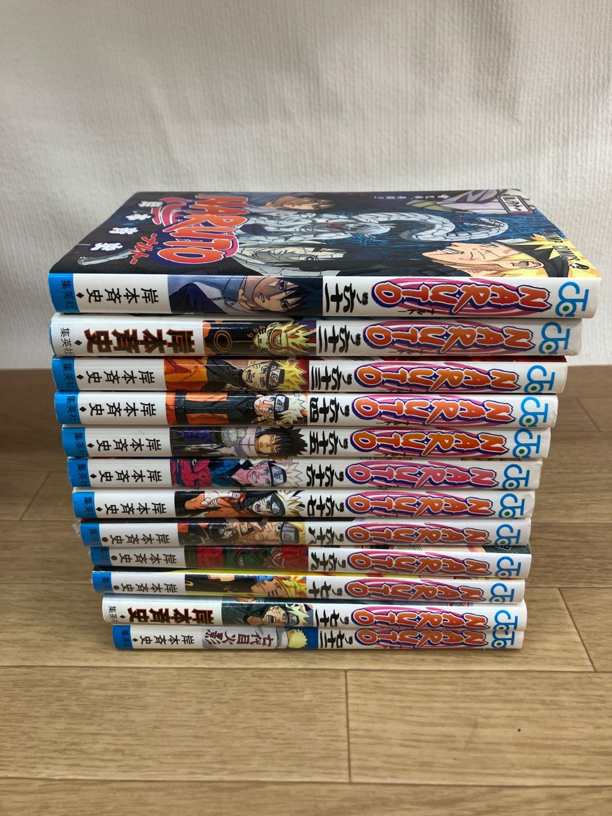 漫画 ☆②【未開封あり】NARUTO ナルト 1~72巻 コミック全巻セット