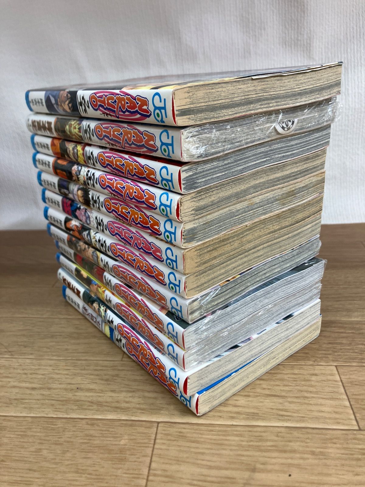 ☆②【未開封あり】NARUTO ナルト 1~72巻 コミック全巻セット 岸本斉史