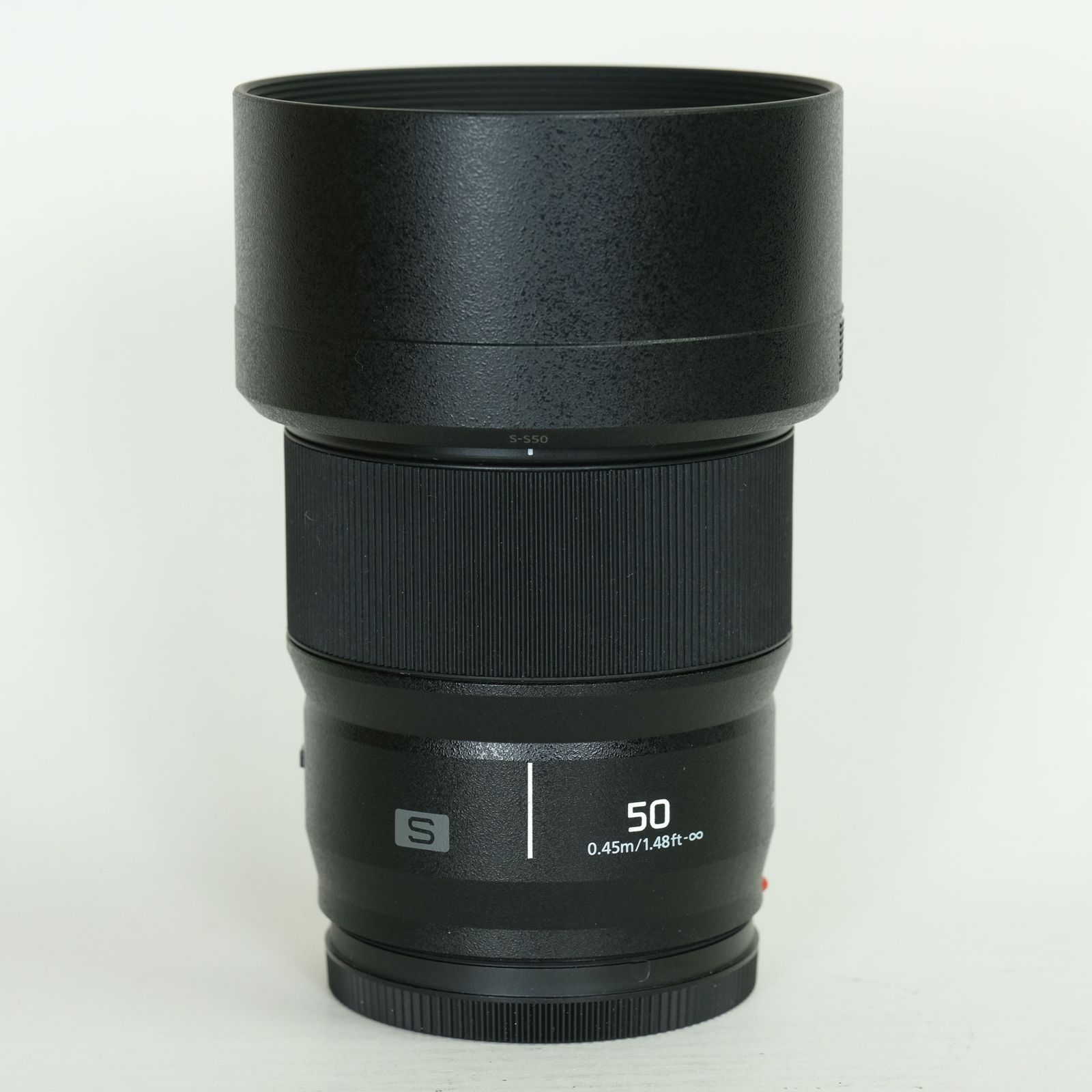 美品] Panasonic LUMIX S 50mm F1.8 | LEICA Lマウント - メルカリ