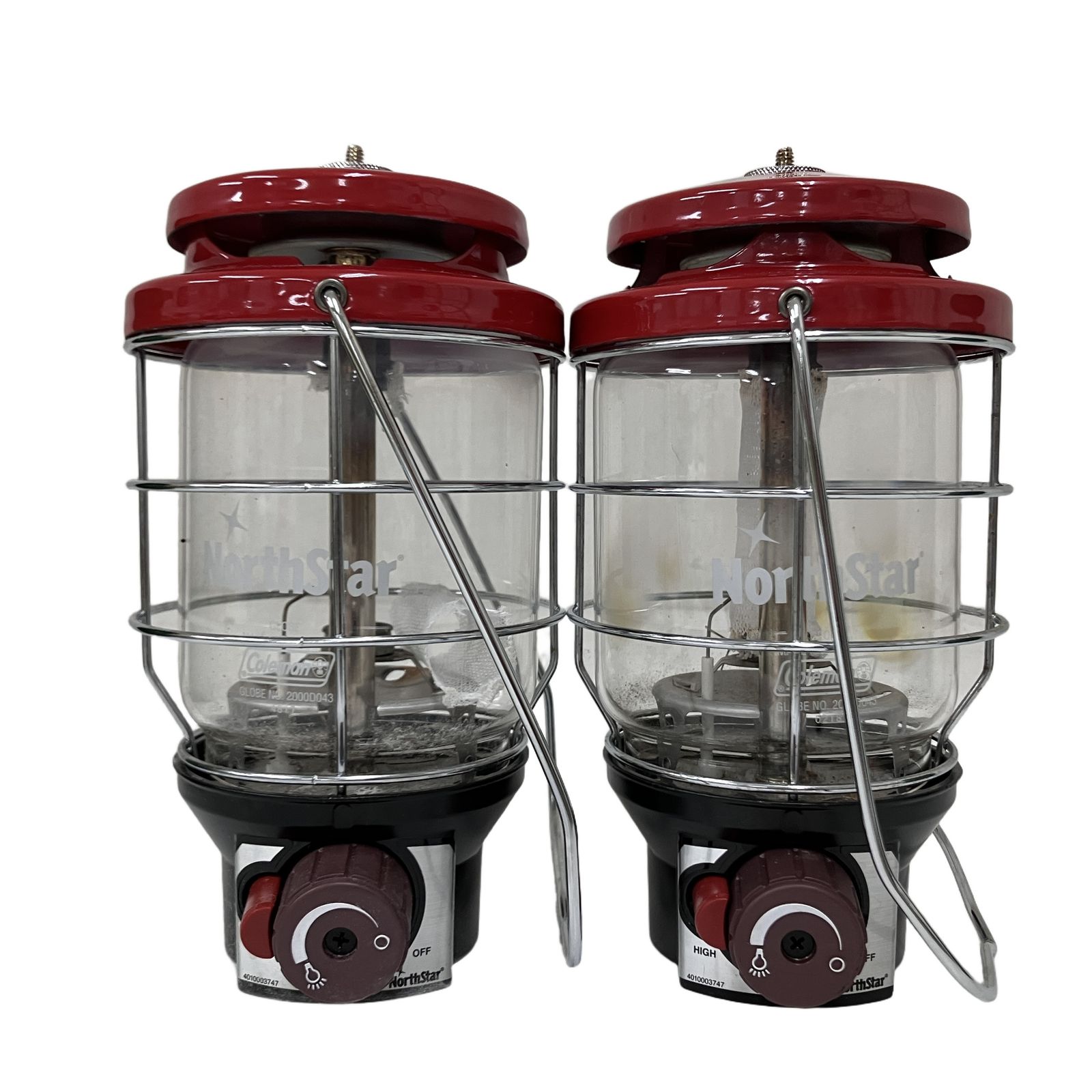 Coleman コールマン NorthStar 2000D043 ガスランタン 2点おまとめ