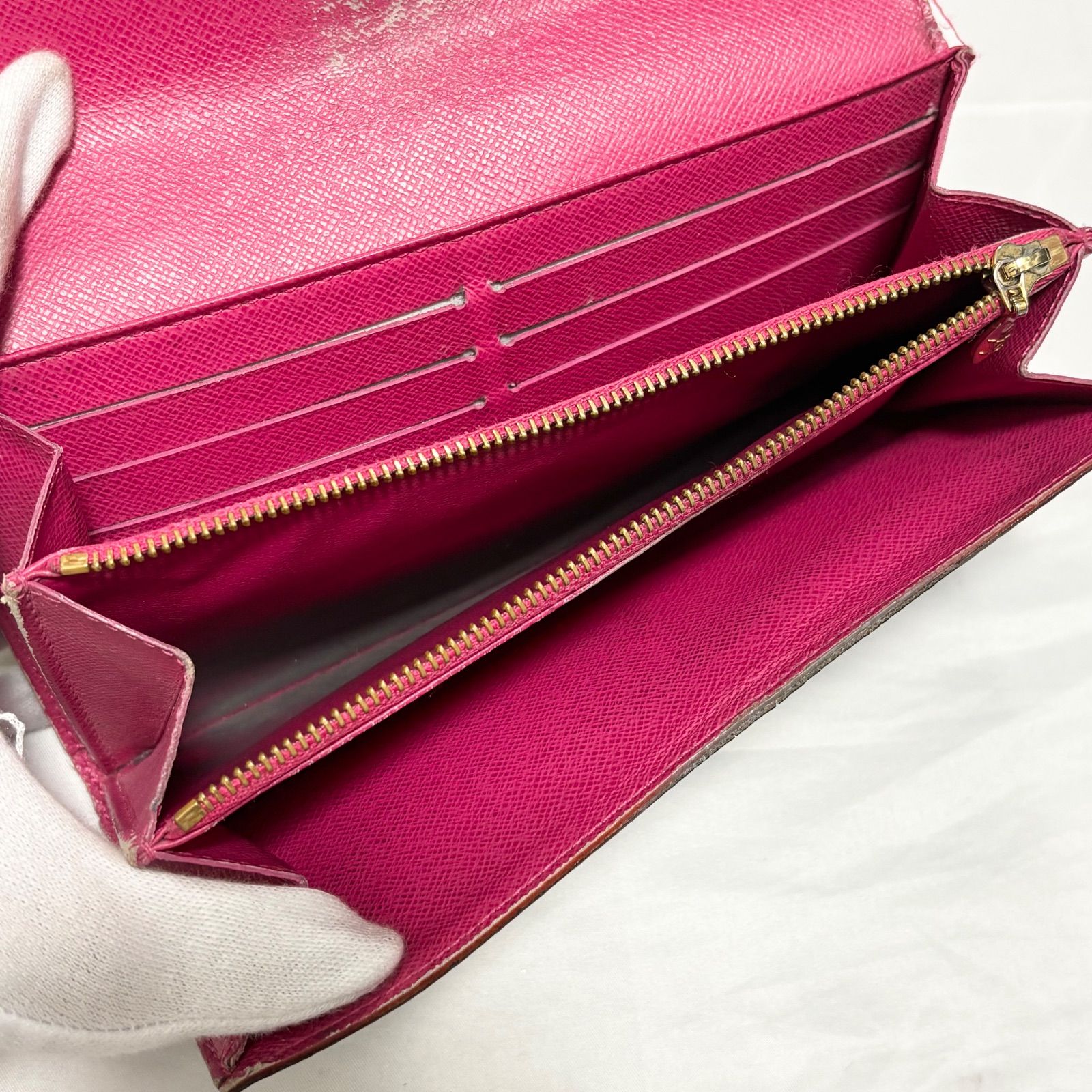 送料無料】Louis Vuitton/ルイヴィトン/ポルトフォイユサラ/長財布 