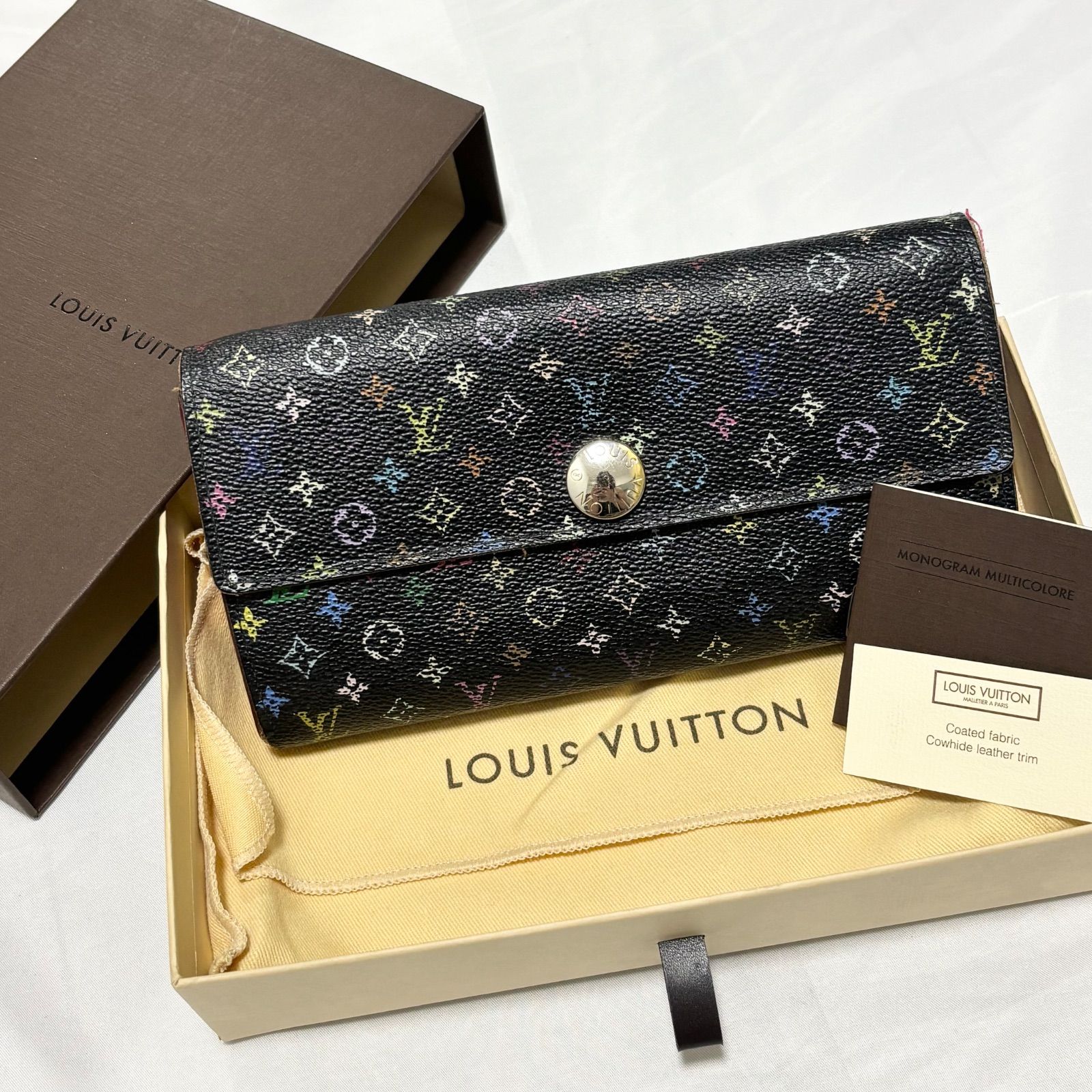 送料無料】Louis Vuitton/ルイヴィトン/ポルトフォイユサラ/長財布 
