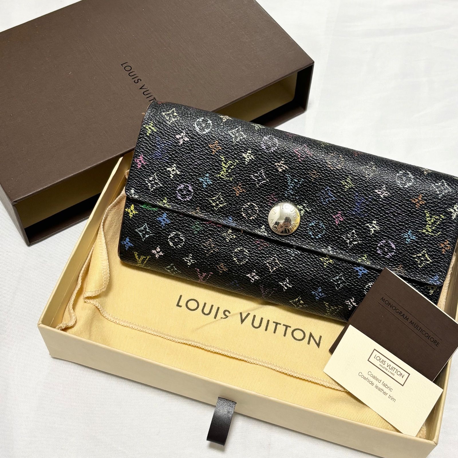 送料無料】Louis Vuitton/ルイヴィトン/ポルトフォイユサラ/長財布